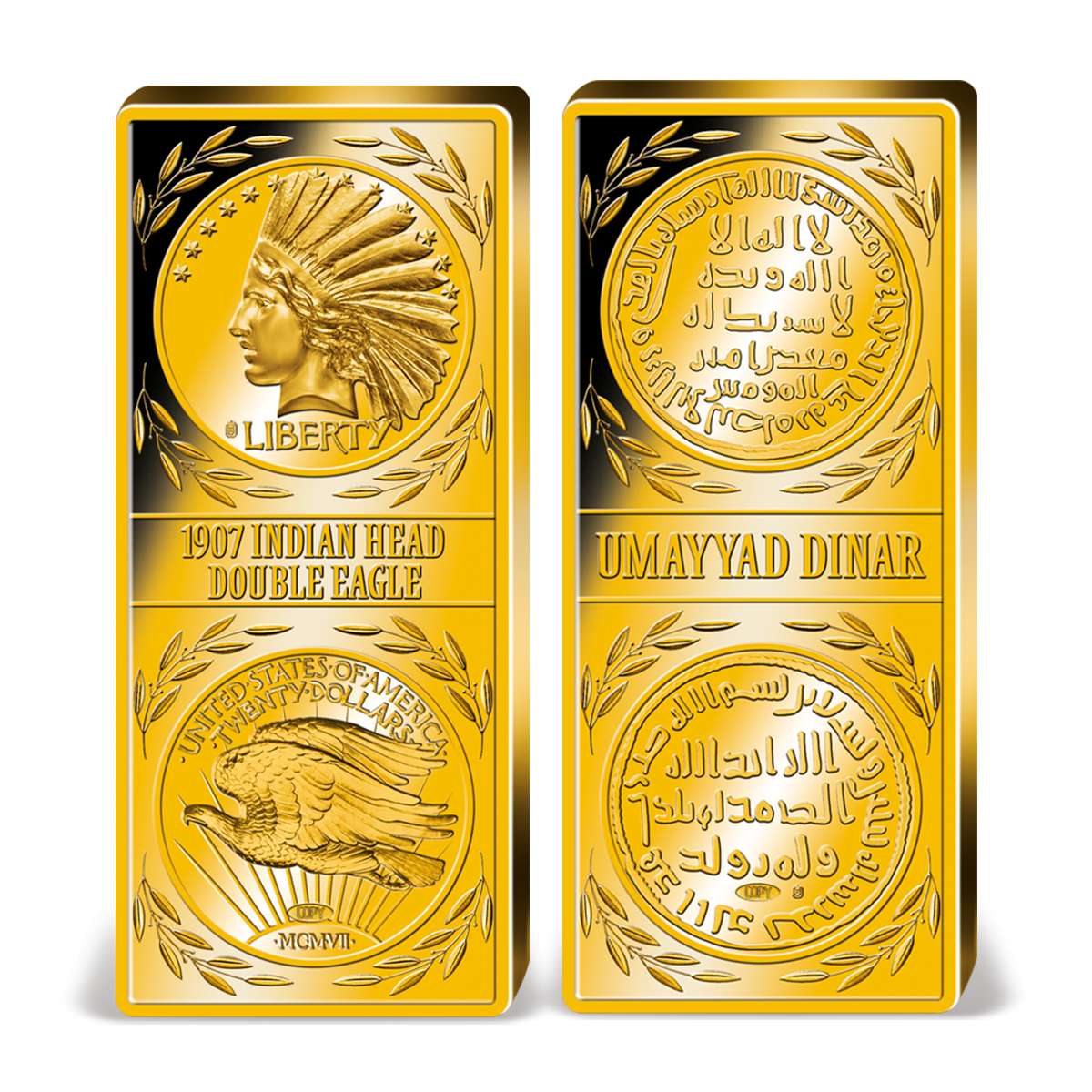 Million Dollar Ingot Set – American Mint