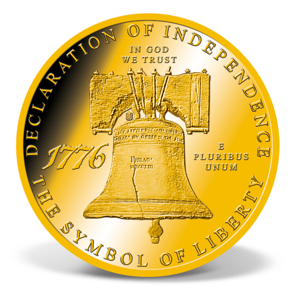 Declaration of Independence Colossal Commemorative Coin – American