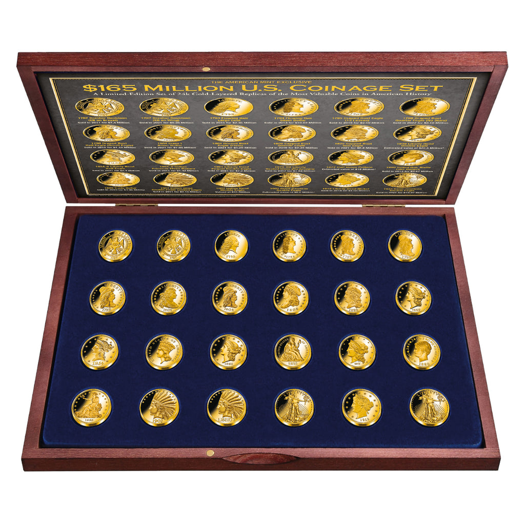 $165 Million U.S. Coinage Set – American Mint