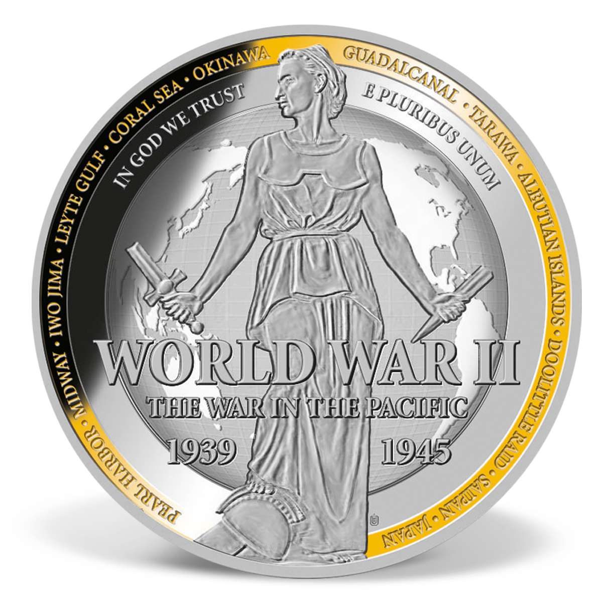 Pearl Harbor Commemorative Coin – American Mint