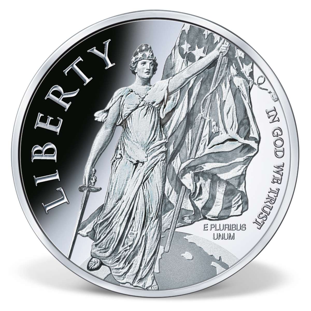 インディペンデンスデイ Declaration of Independence Commemorative Silver Coin Set