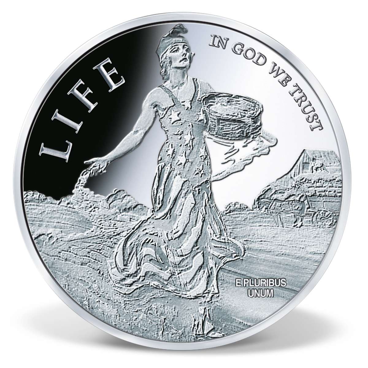Declaration of Independence Commemorative Silver Coin Set
