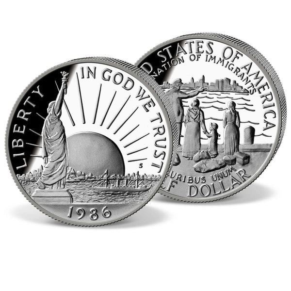 1986 Statue of Liberty Half Dollar – American Mint