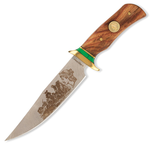 Liberty Head Double Eagle Bowie Knife – American Mint