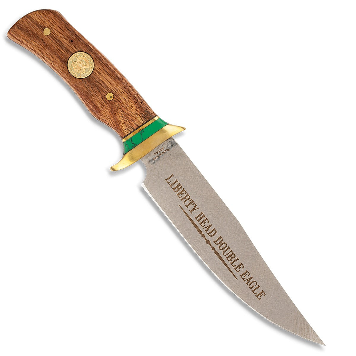 Liberty Head Double Eagle Bowie Knife – American Mint