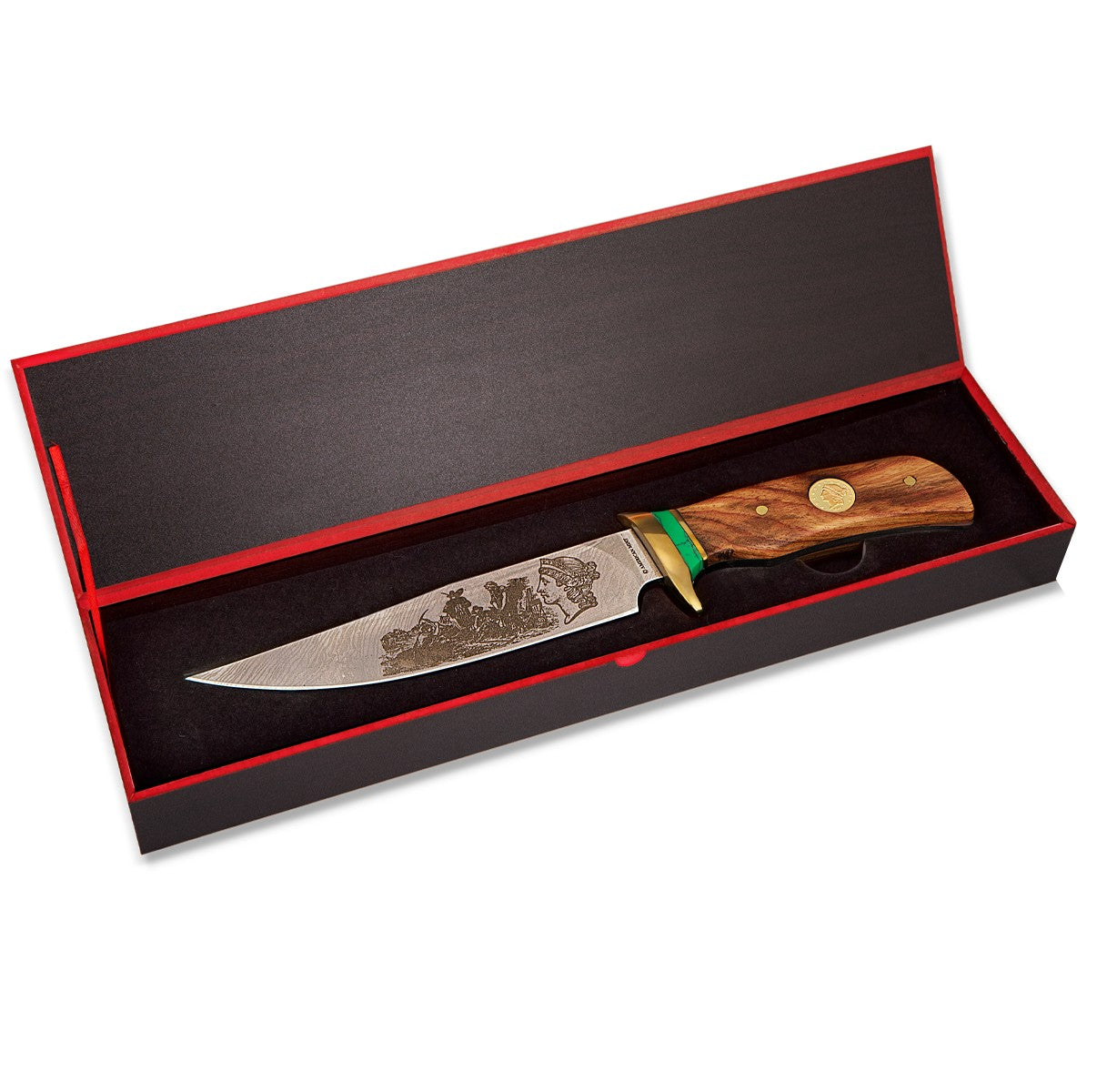 Liberty Head Double Eagle Bowie Knife – American Mint
