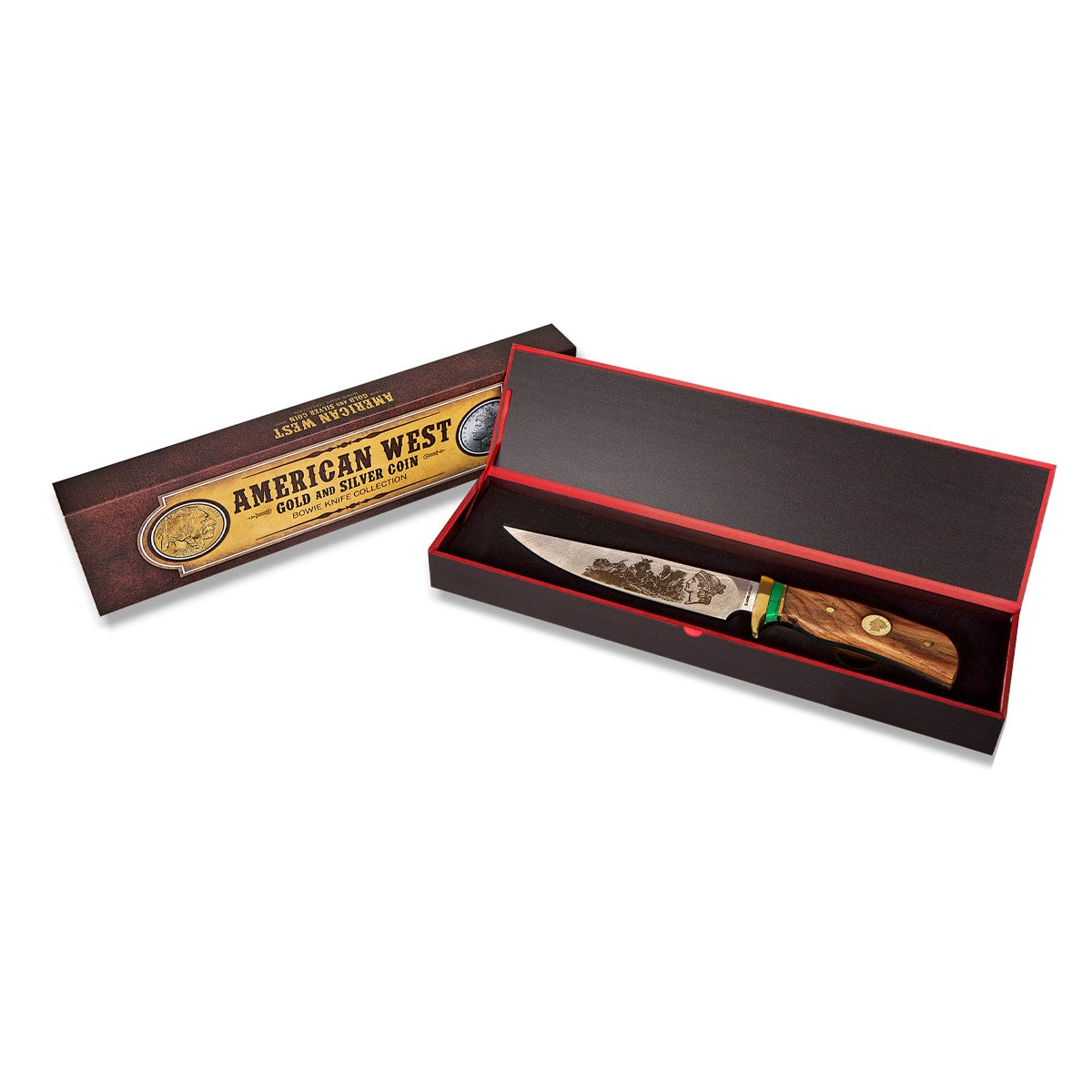 Liberty Head Double Eagle Bowie Knife – American Mint