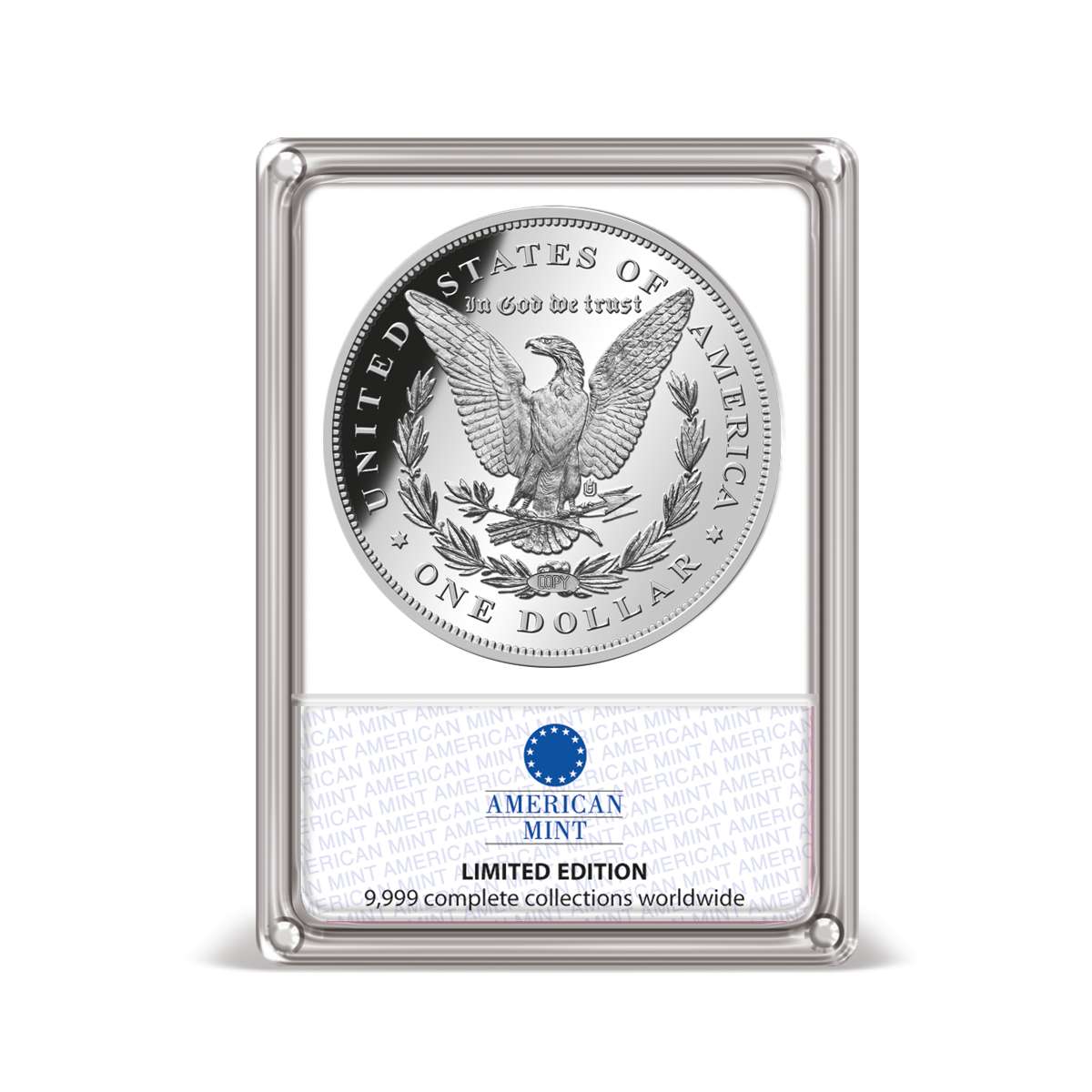 1878 Morgan Silver Dollar Proof Archival Edition – American Mint