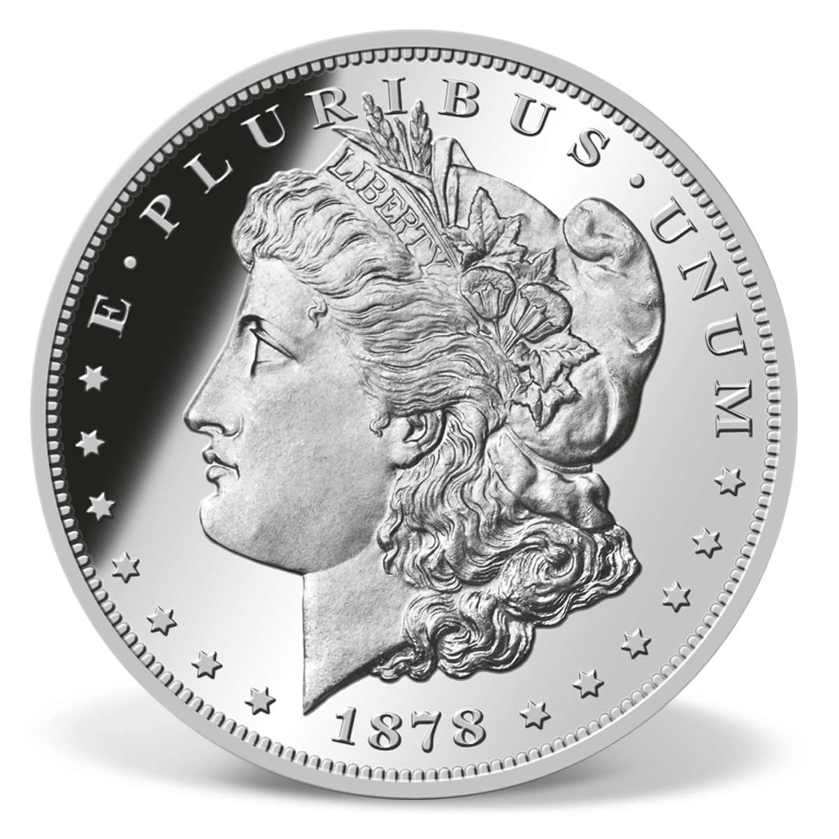 1878 Morgan Silver Dollar Proof Archival Edition – American Mint