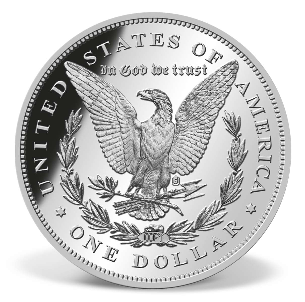 1878 Morgan Silver Dollar Proof Archival Edition – American Mint