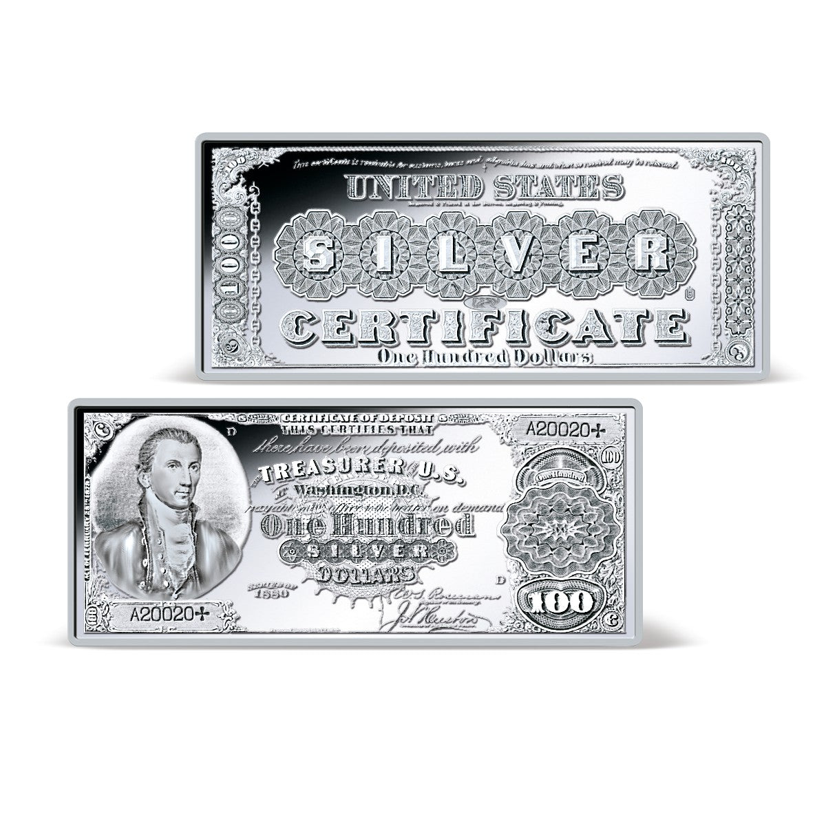 1878-1880 Silver Certificates Ingot Set – American Mint