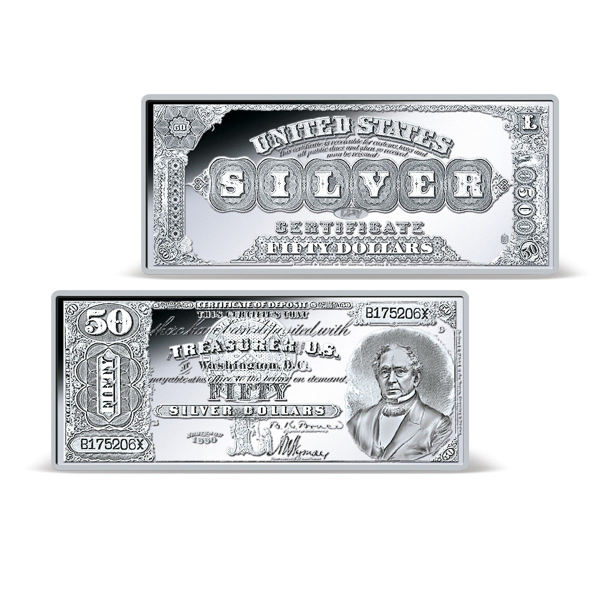 1878-1880 Silver Certificates Ingot Set – American Mint