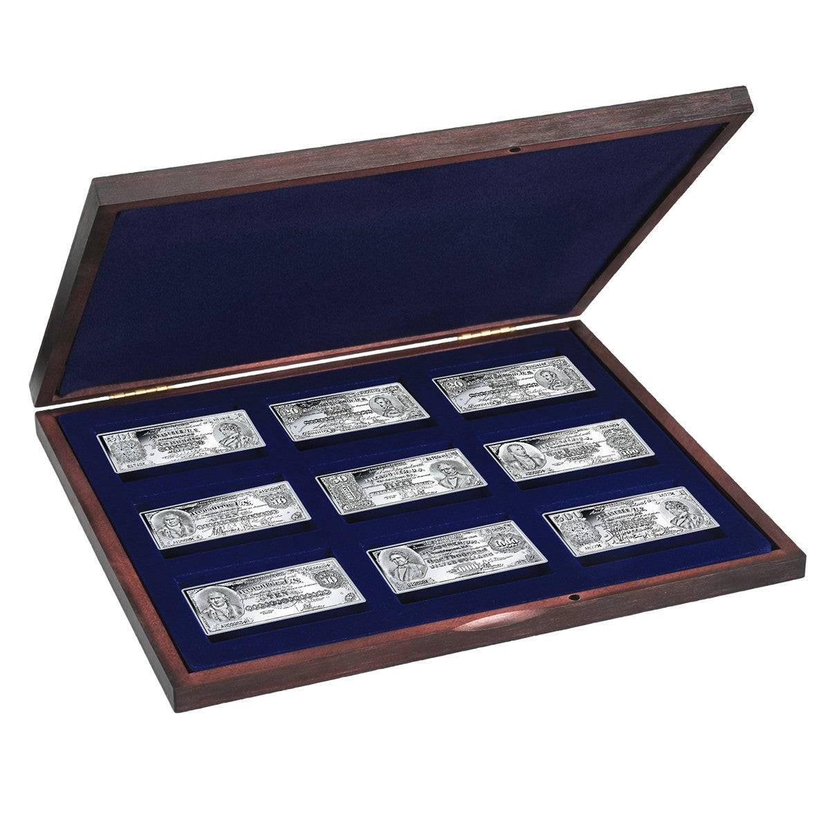 1878-1880 Silver Certificates Ingot Set – American Mint