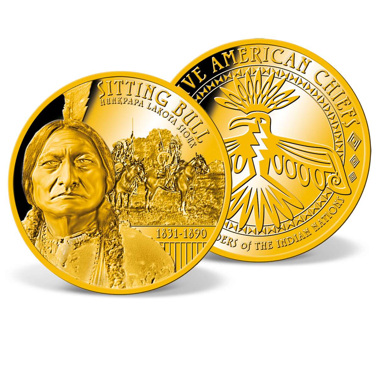 Sitting Bull Commemorative Coin