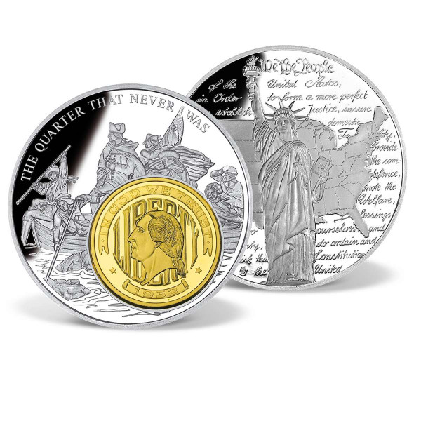 The Quarter That Never Was Commemorative Inlay Coin US_2570416_1