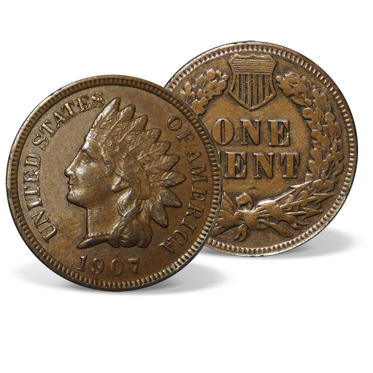 1907 indian head penny value