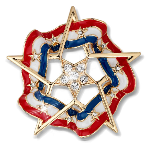Independence Day Enameled Pin US_3333468_1