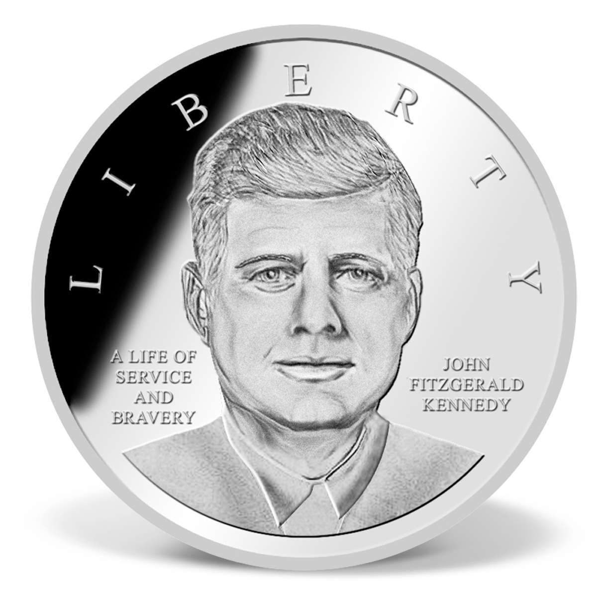 50枚限定！ジョン・F・ケネディ John F Kennedy 1/50 John F. Kennedy's 50th Anniversary Commemorative Coin