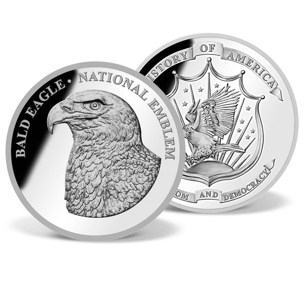 Bald Eagle Commemorative Coin US_8201111_1