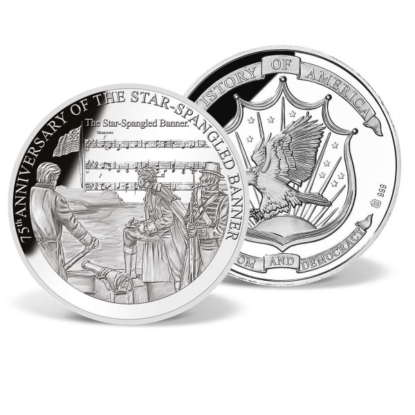 Star-Spangled Banner Anniversary Commemorative Coin US_8201180_1