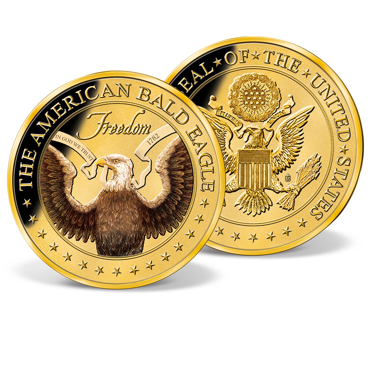 Freedom - Great Seal Commemorative Coin.