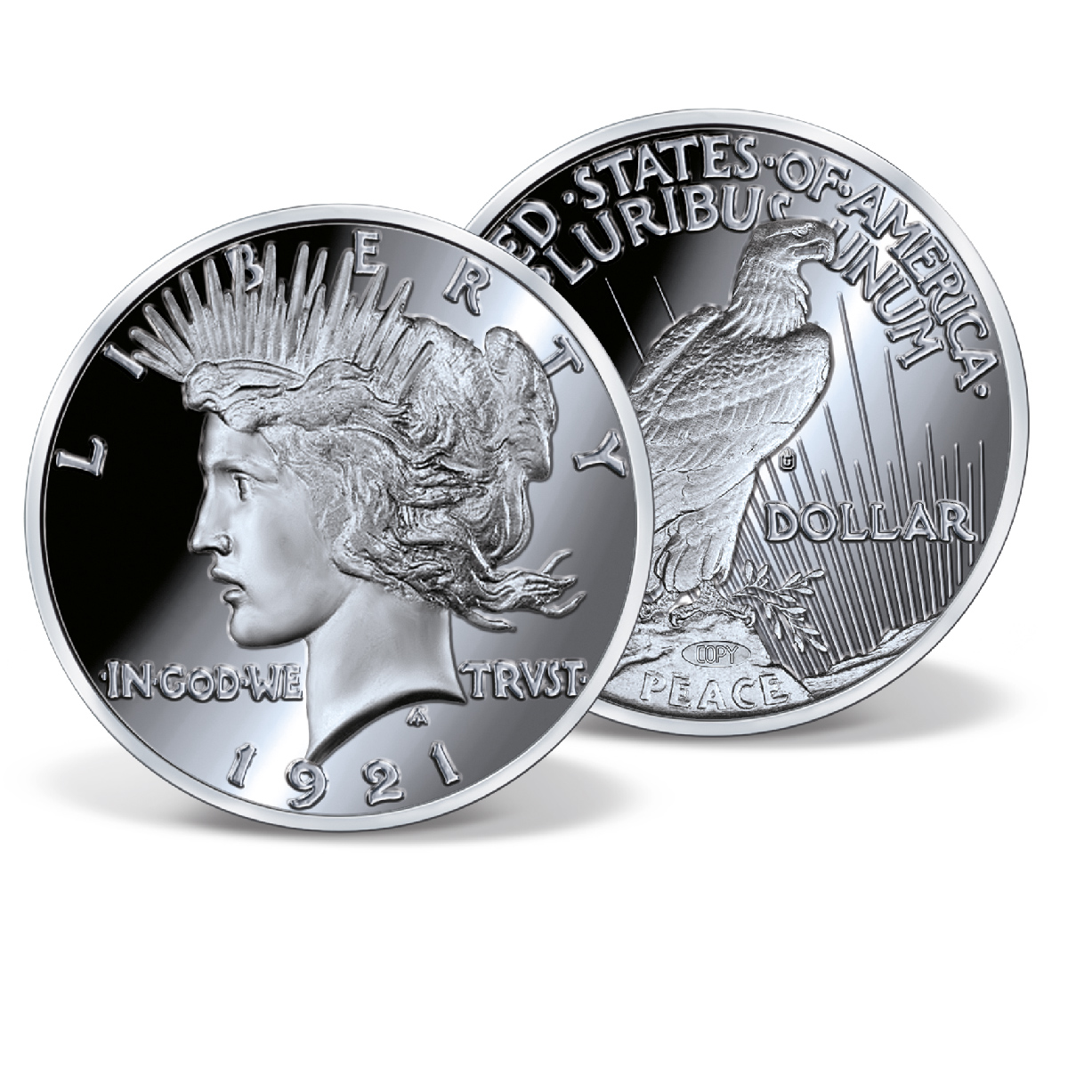 2023 5oz FR Smithsonian 1921 Weinman Peace Dollar Ultra High