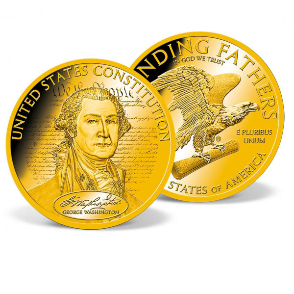 Colossal George Washington Commemorative Coin US_9171831_1