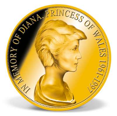 ダイアナ妃SILVAProofMemorial Coin PRINCESS DIANA Memorial Coin - extremely rare | eBay