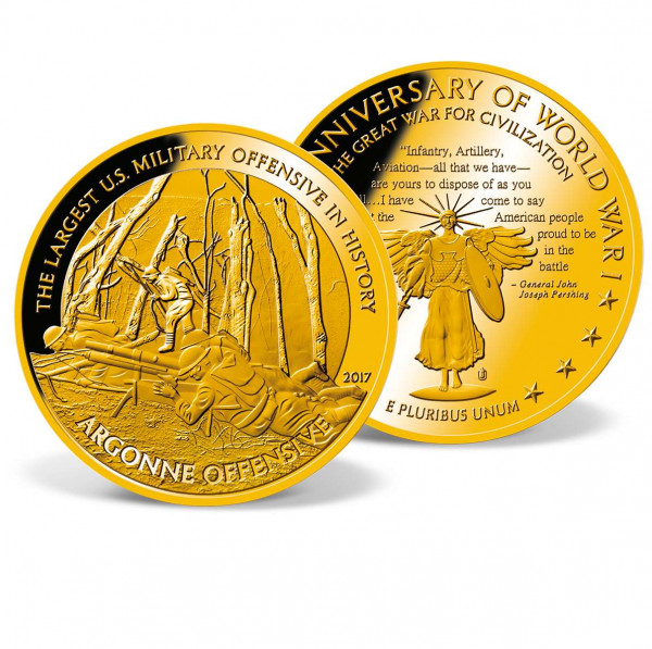 Argonne Offensive Colossal Commemorative Coin US_1701821_1