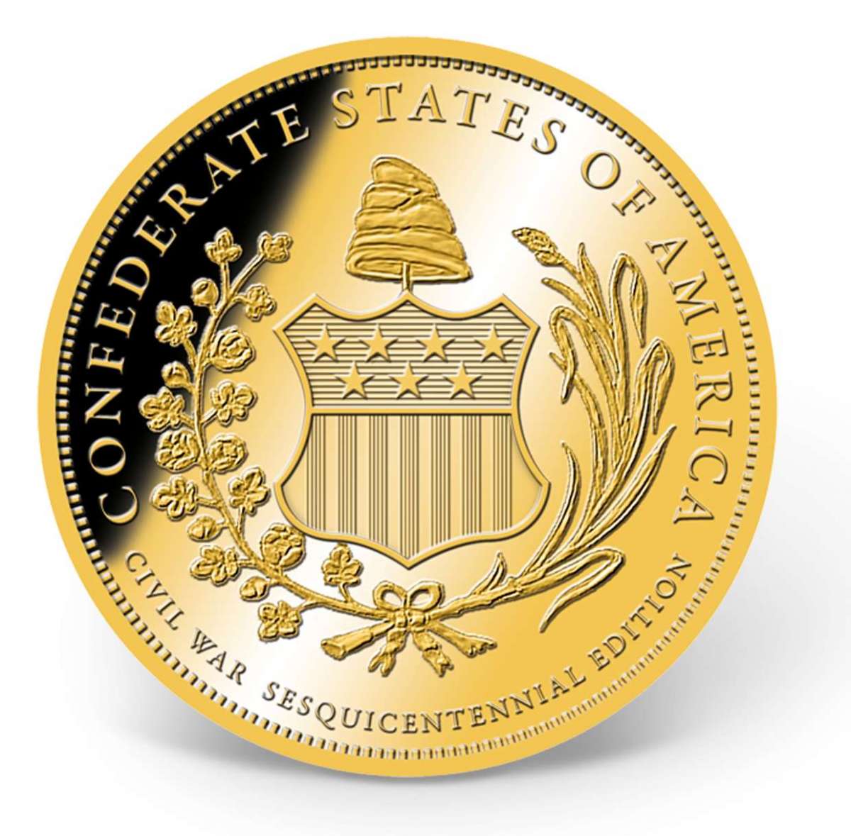 Robert E. Lee Precious Metal Coin Set | Gold-Layered ...