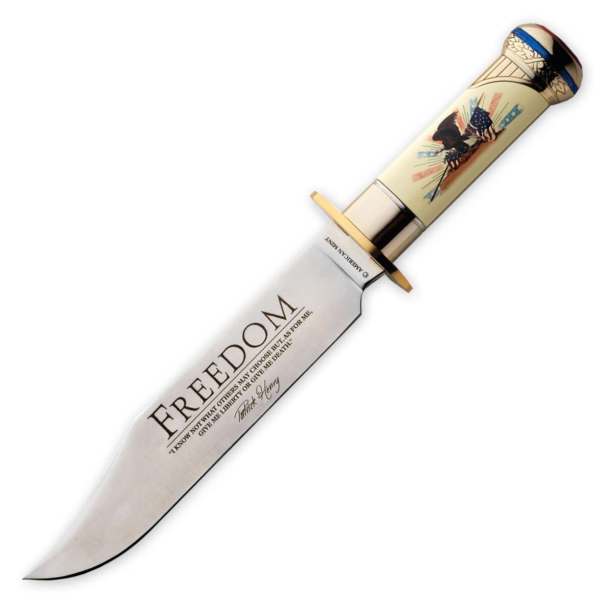 Freedom Bowie Knife American Mint