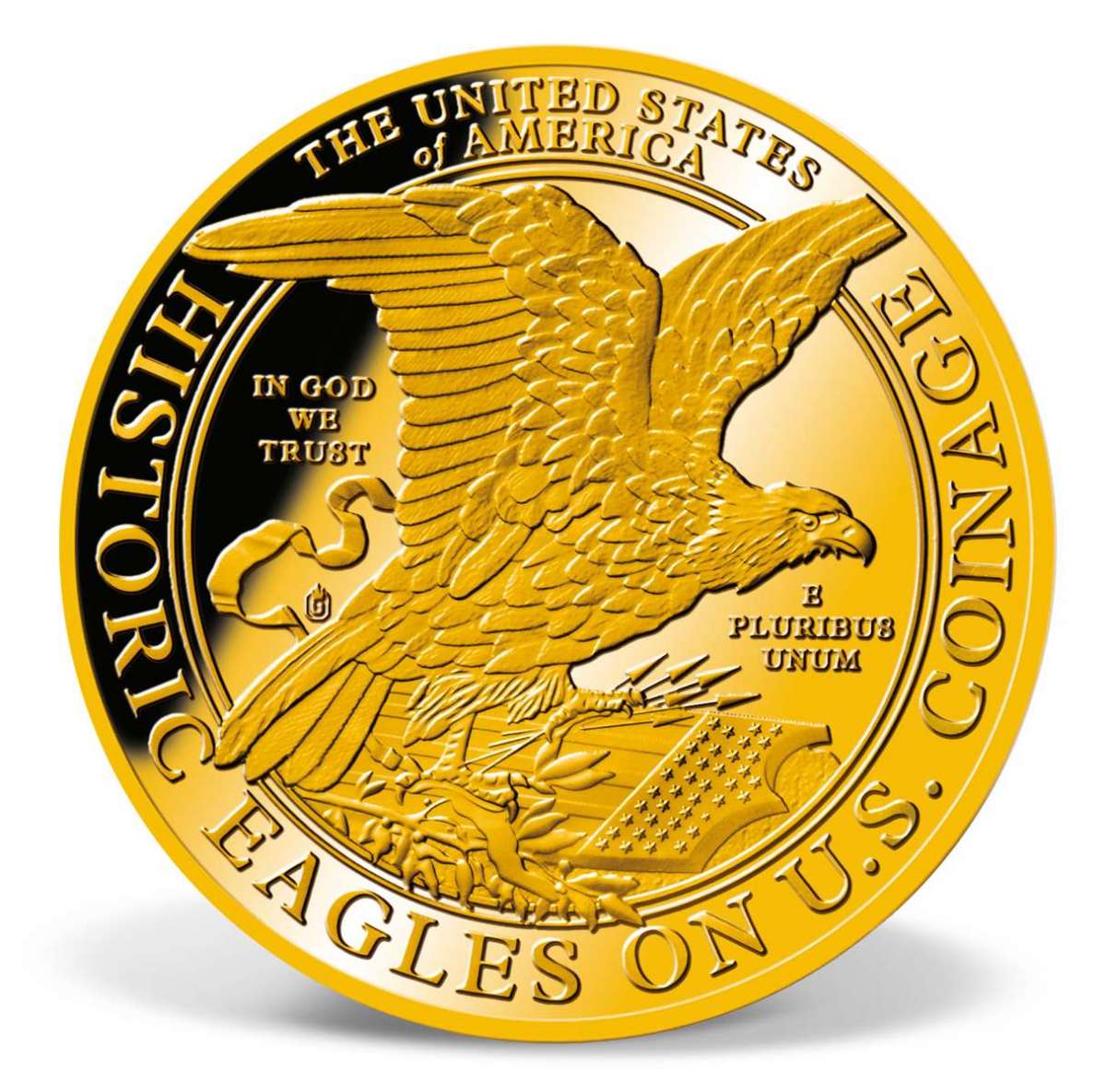 1933 Saint-Gaudens Gold Double Eagle Colossal Commemorative