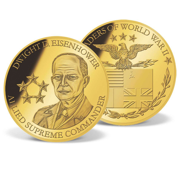 General Dwight D. Eisenhower Commemorative Coin US_9170295_1