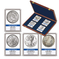 Preview: Three Centuries of the Silver Dollar Coin Set US_1550277_1 Preview: Three Centuries of the Silver Dollar Coin Set US_1550277_1