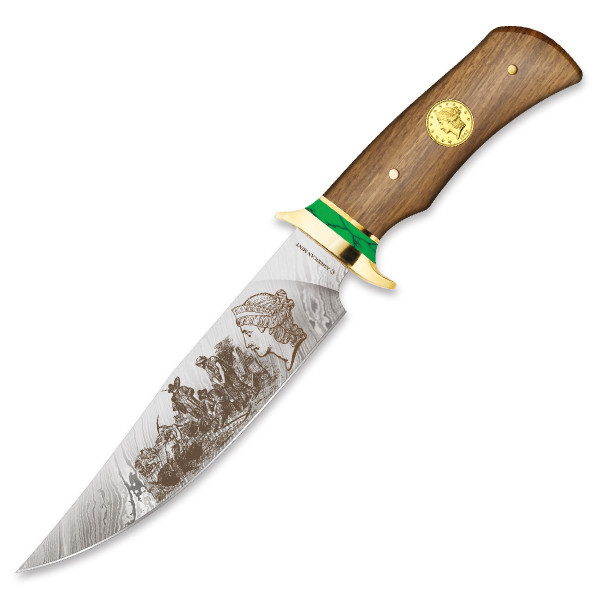 Liberty Head Double Eagle Bowie Knife