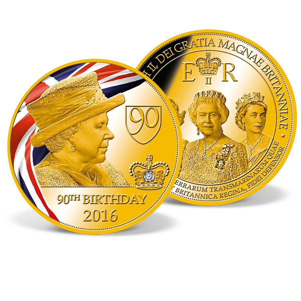 Queen Elizabeth II - 90th Birthday Commemorative Coin US_9173151_1