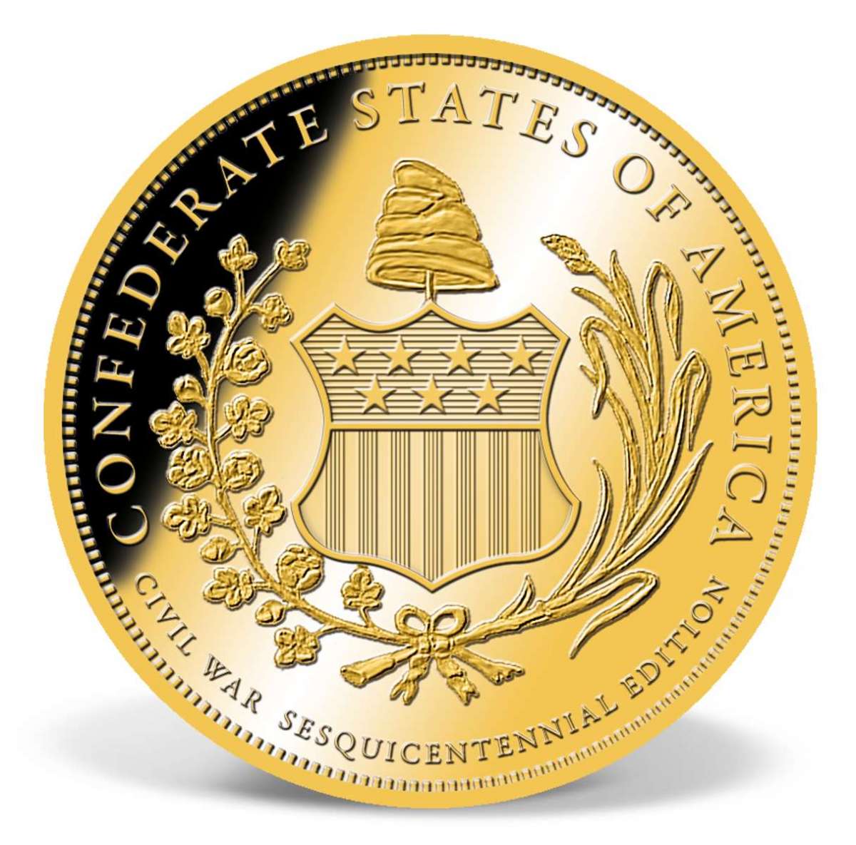 Robert E. Lee Commemorative Gold Coin American Mint