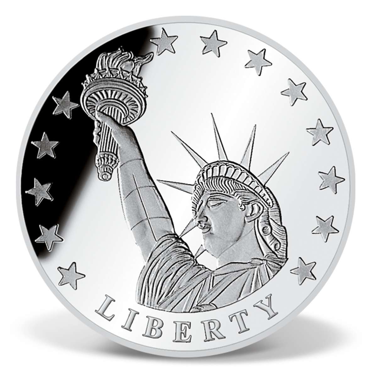 American Eagle Replica Precious Metal Coin Set | Gold-Layered