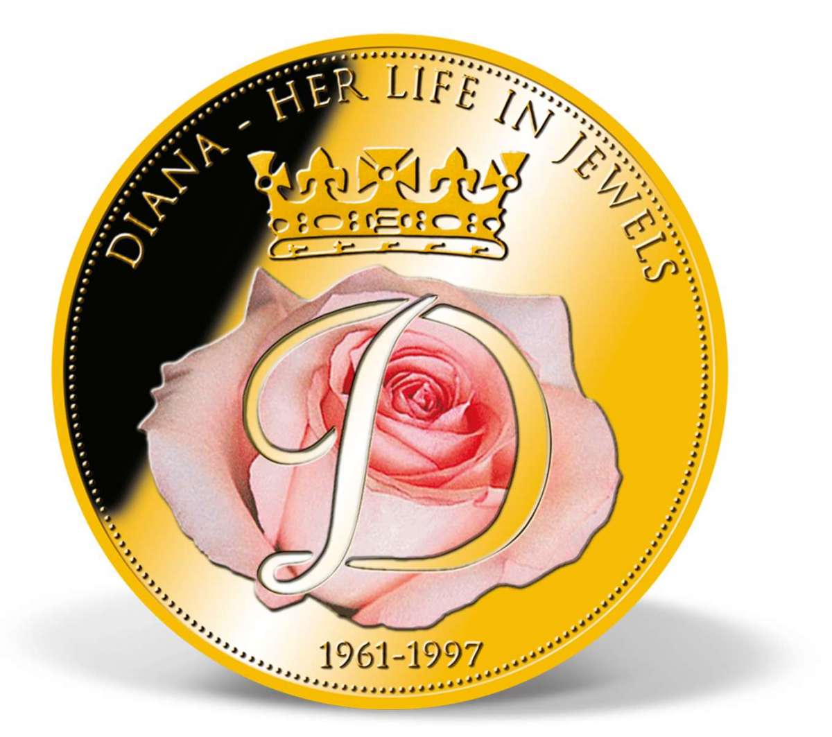  WELCOME PRINCESS DIANA クォーツ　ゴールド Princess Diana Commemorative Coin For Sale | American Mint