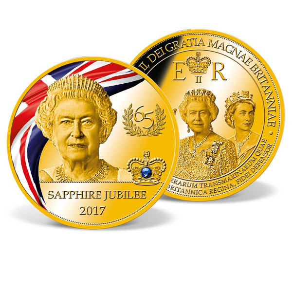 Queen Elizabeth II - Sapphire Jubilee Commemorative Coin US_9173167_1