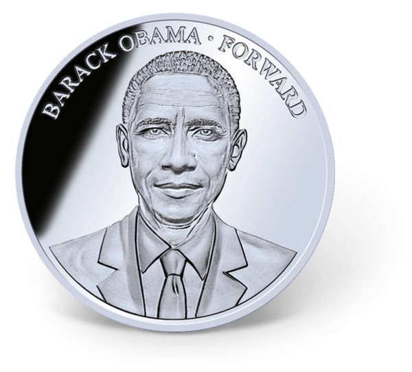 President Barack Obama Precious Metal Coin Set US_1700251_4