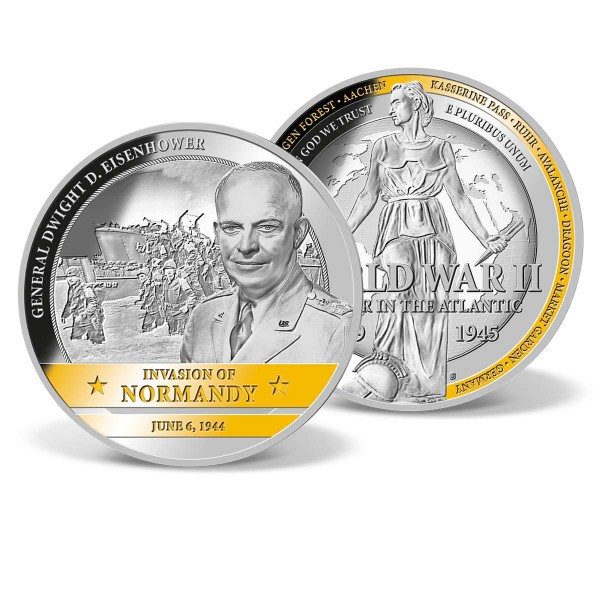 Invasion of Normandy Commemorative Coin US_1710801_1