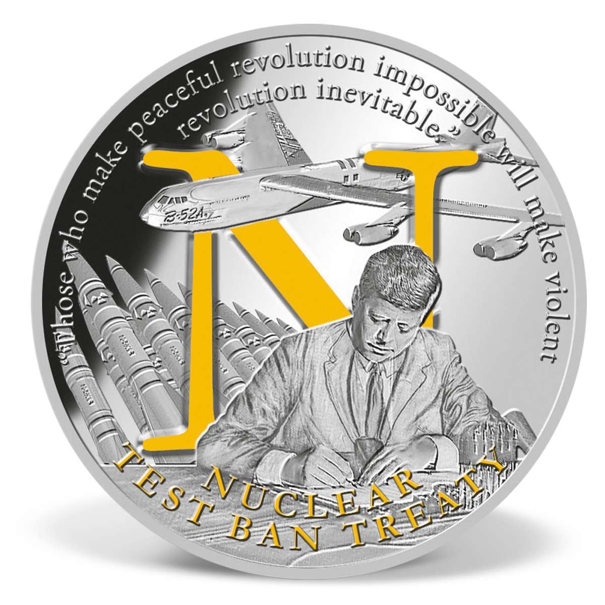 The Kennedy Signature Series - 100th Birthday Edition | Gold