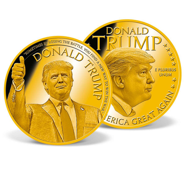 Donald Trump - Make America Great Again Commemorative Coin US_9442121_1