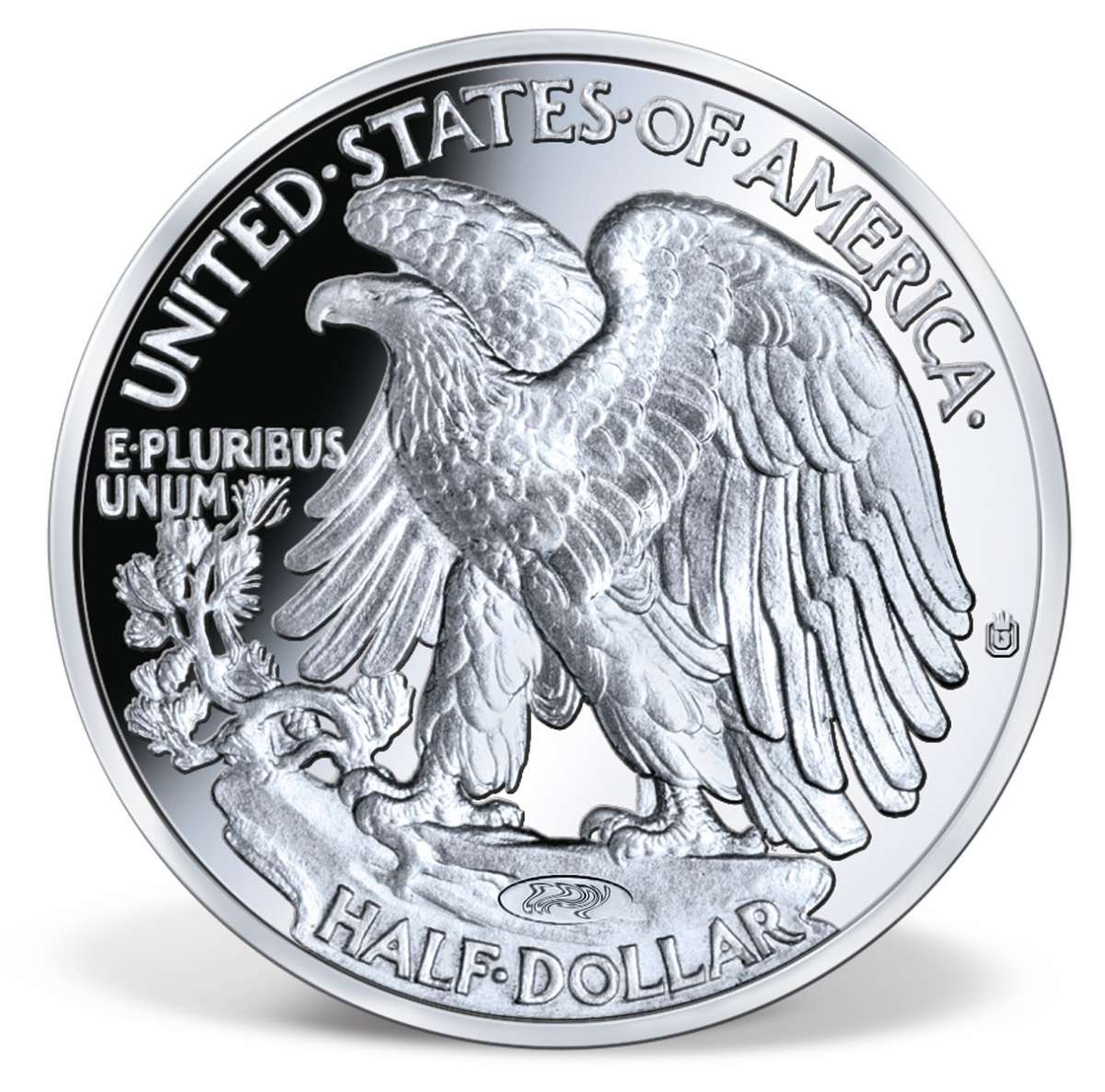 1916 Walking Liberty Half Dollar Proof Archival Edition 1916 Walking Liberty Half Dollar Proof Archival Edition