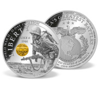 World War II - D-Day Invasion Commemorative Coin US_1701881_1 World War II - D-Day Invasion Commemorative Coin US_1701881_1