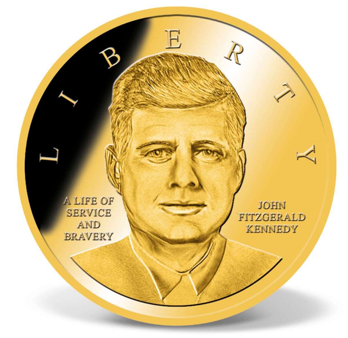 JFK 50th Anniversary 5Piece Set 2015 Edition Presidential Dollars