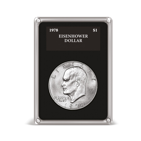 Archival edition "1978 Eisenhower Dollar" Presidential Dollars