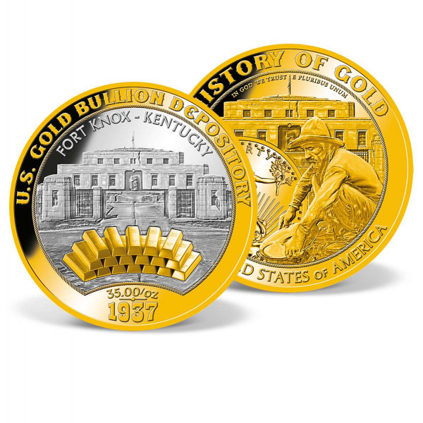 U.S. Gold Depository - Fort Knox Commemorative Coin US_9175775_1