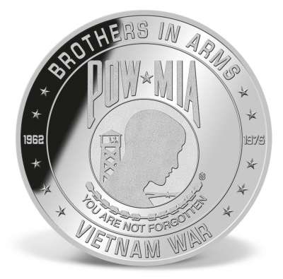POW - MIA - 米国造幣局ブロンズコインメダリオントークン POW - MIA - 米国造幣局ブロンズコインメダリオントークン